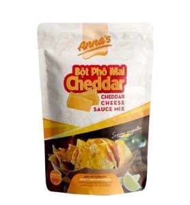 Bột Phô Mai Cheddar Cheese Sauce Mix - 500 gram