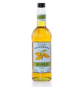 Syrup Osterberg Mango (Xoài) 750ml