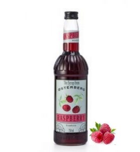 Syrup Osterberg Raspberry (Phúc bồn tử) 750ml