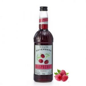 Syrup Osterberg Raspberry (Phúc bồn tử) 750ml