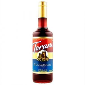 Syrup Torani Pomeranate (Lựu Quả) 750ml