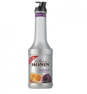 Puree Monin Passionfruit (Chanh Dây) 1L