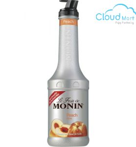 Puree Monin Peach (Đào) 1L