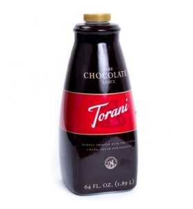 Sauce Torani Chocolate Dark 1.89L
