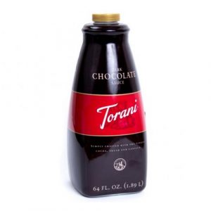 Sauce Torani Chocolate Dark 1.89L