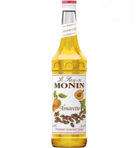 Syrup Monin Amaretto (Mơ & Hạnh Nhân) 700ml