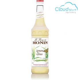 Syrup Monin Asian Lemongras (Sả) 700ml