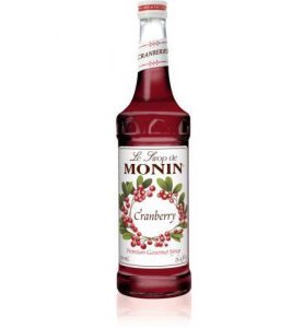 Syrup Monin Cranberry (Nam Việt Quất) 700ml