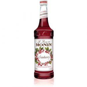 Syrup Monin Cranberry (Nam Việt Quất) 700ml