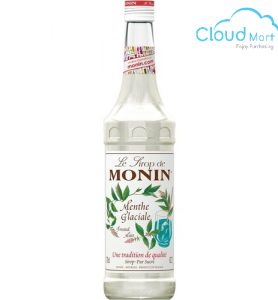 Syrup Monin Frosted Mint (Bạc Hà Trắng) 1000ml