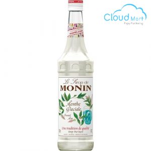 Syrup Monin Frosted Mint (Bạc Hà Trắng) 1000ml