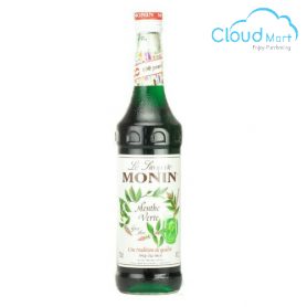 Syrup Monin Green Mint (Bạc Hà Xanh) 700ml