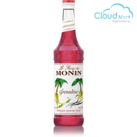 Syrup Monin Grenadine (Lựu Cây) 700ml
