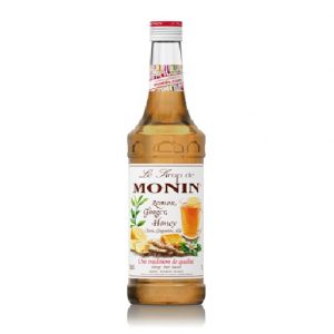 Syrup Monin Lemon Ginger Honey (Chanh,Gừng,Mật Ong) 700ml