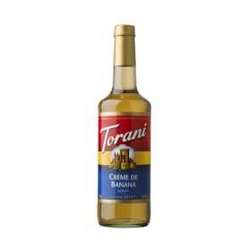 Syrup Torani Banana (Chuối) 750ml