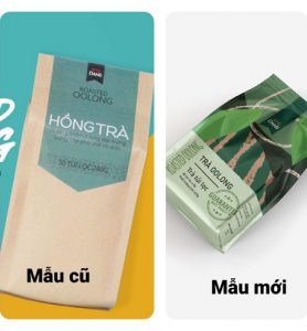 Trà Túi Lọc Dans Roasted Oolong (240g30 gói)