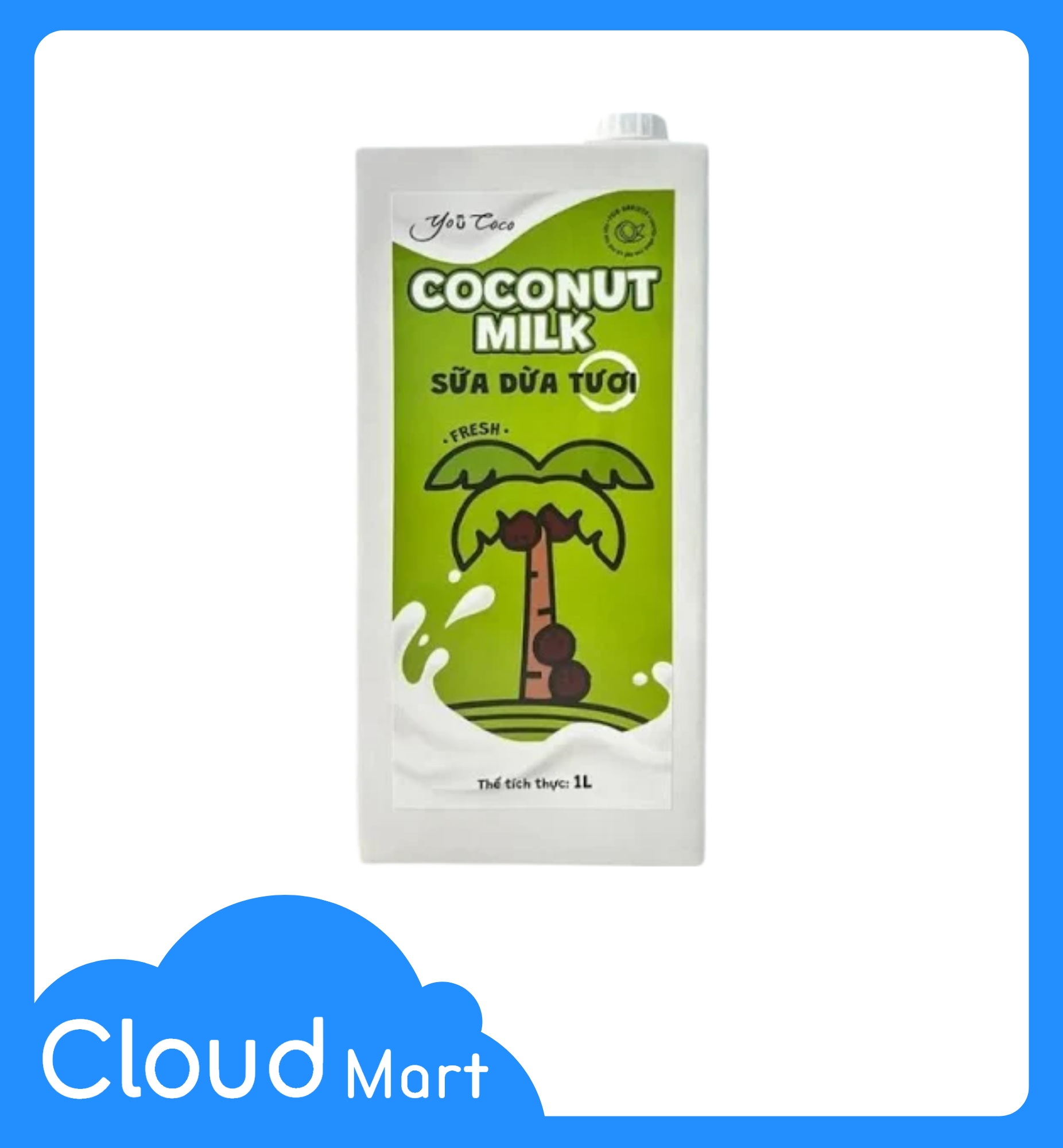 Sữa dừa tươi youcoco 1L