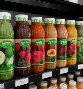 Sinh tố, Mứt và Puree