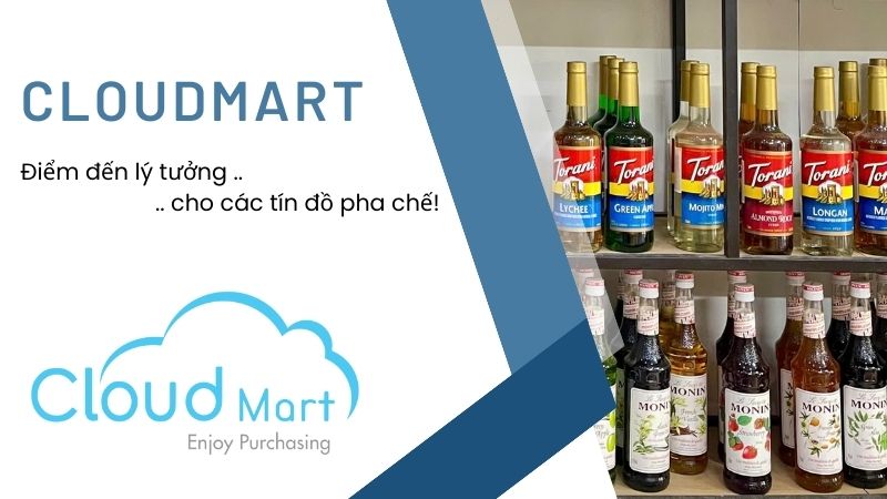 Tổng quan về syrup Monin