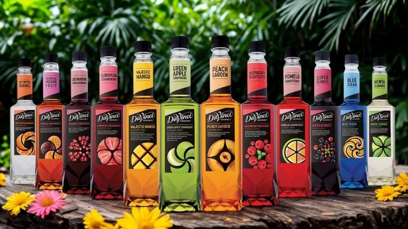 Tổng quan về syrup Davinci