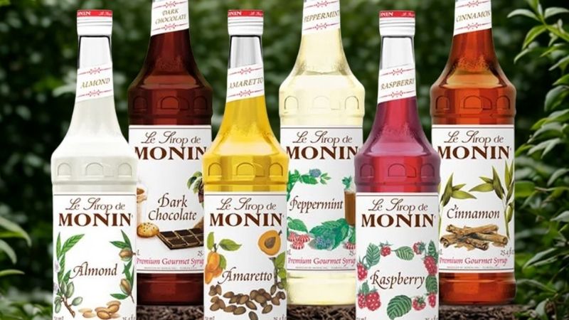 Tồng quan về syrup Monin