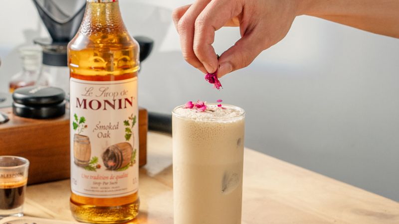 Ứng dụng syrup Monin