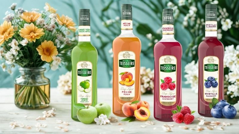 Tổng quan về syrup Teisseire