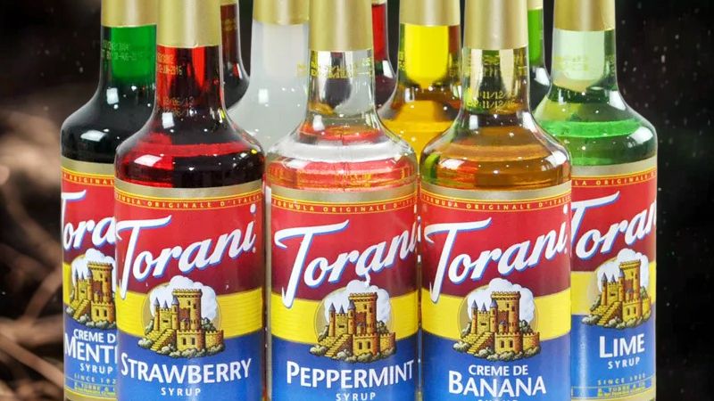 Tổng quan về syrup Torani