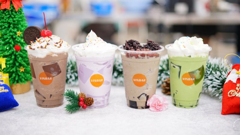 Vinbar là địa chỉ uy tín hàng đầu tại TPHCM chuyên cung cấp nguyên liệu trà sữa giá sỉ