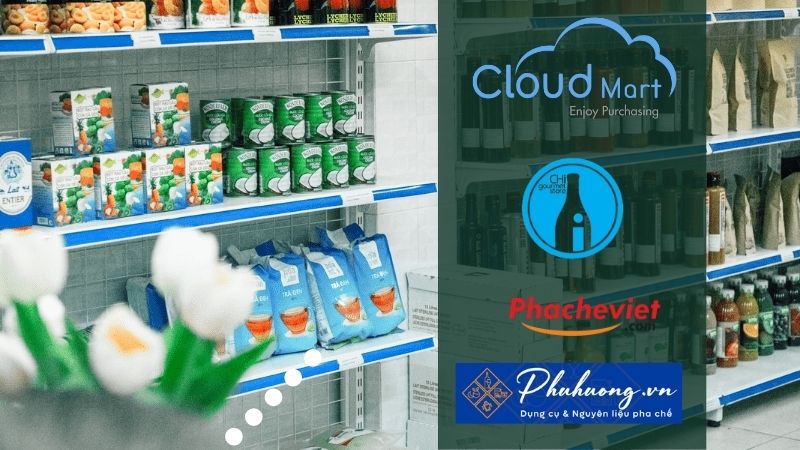 Top địa chỉ cung cấp nguyên liệu pha chế quận Tân Phú
