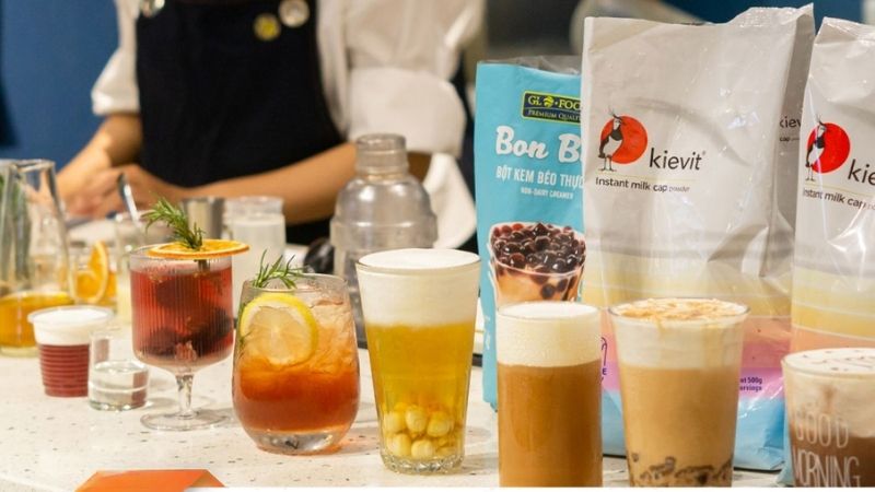 Cải thiện menu theo nguyên liệu pha chế đa dạng tại Thủ Dầu Một