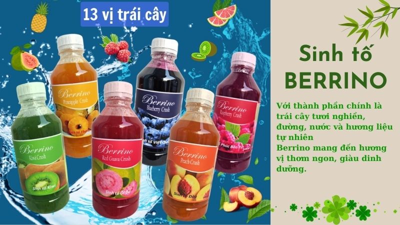 Tổng quan sinh tố Berrino