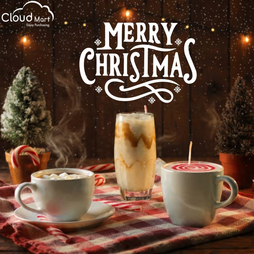 tạo không khí Noel tại nhà, Cloud Mart gợi ý cho bạn 5 món đồ uống Giáng Sinh vừa dễ làm, vừa cực kỳ hấp dẫn dưới đây.