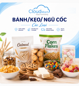 Bánh/Kẹo/ Ngũ Cốc Các Loại
