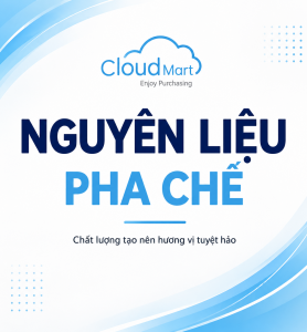 Nguyên liệu pha chế