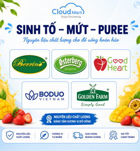Sinh Tố - Mứt - Purre